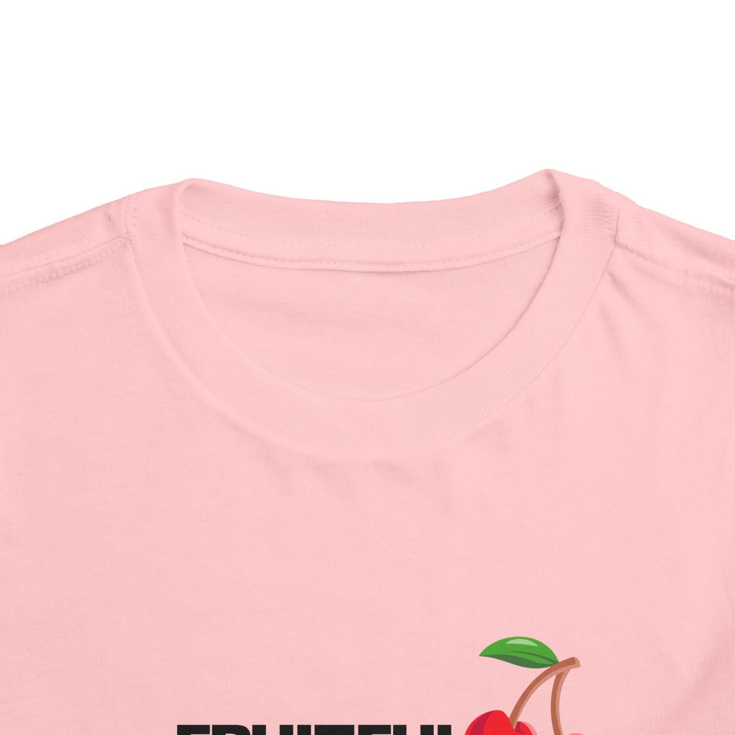Toddler Tee, Fruitful Life Cherry
