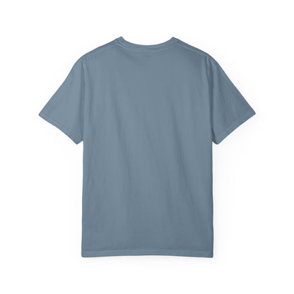 Cherry Chest Pocket T-Shirt — Minimal Fruit Graphic Tee