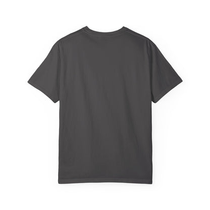 Cherry Chest Pocket T-Shirt — Minimal Fruit Graphic Tee