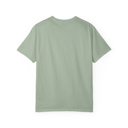 Cherry Chest Pocket T-Shirt — Minimal Fruit Graphic Tee