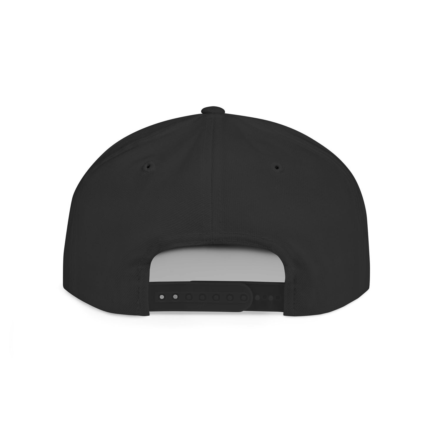 Flat Bill Snapback- Fruitful Life Cherry