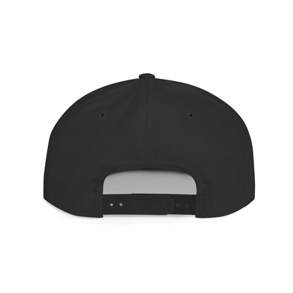 Flat Bill Snapback- Fruitful Life Cherry