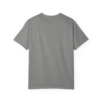 Cherry Chest Pocket T-Shirt — Minimal Fruit Graphic Tee