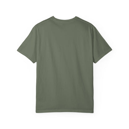 Cherry Chest Pocket T-Shirt — Minimal Fruit Graphic Tee