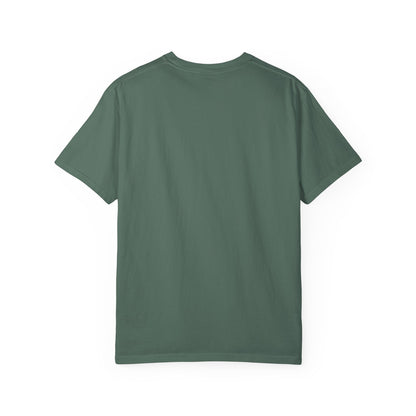 Cherry Chest Pocket T-Shirt — Minimal Fruit Graphic Tee
