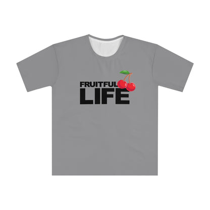 Fruitful Life T-Shirt — Cherry Graphic Men’s Tee