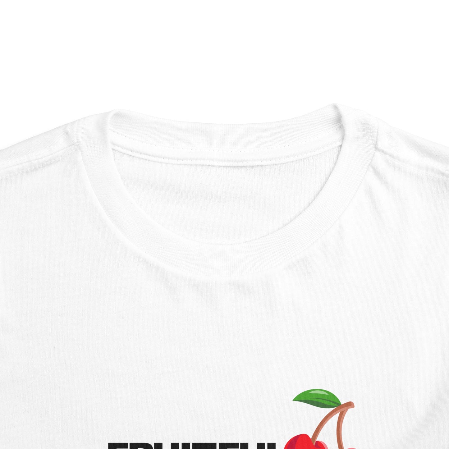 Toddler Tee, Fruitful Life Cherry