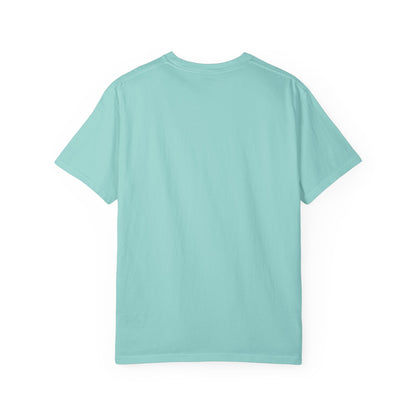 Cherry Chest Pocket T-Shirt — Minimal Fruit Graphic Tee